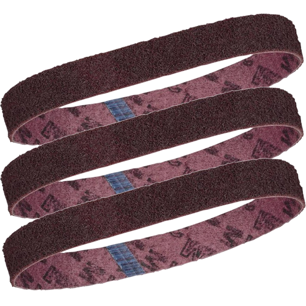 Makita D-80983 40mm x 760mm MEDIUM Conditioning Belt - Pack of 3