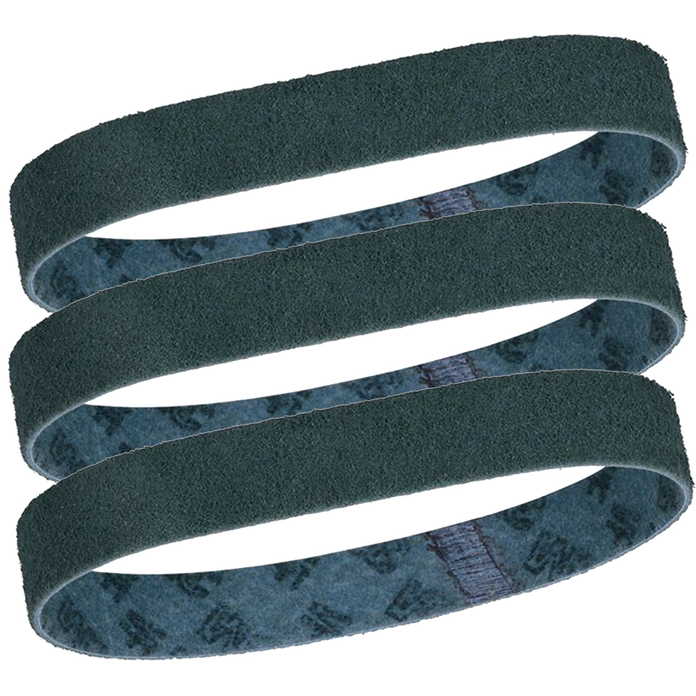 Makita D-80999 40mm x 760mm FINE Conditioning Belt - Pack of 3