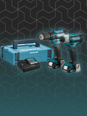Makita 12V CXT Cordless Kits