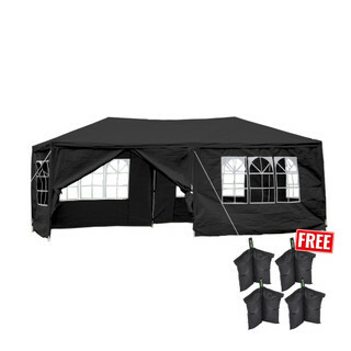 Vaunt Home 6m x 3m Gazebos & Side Panels
