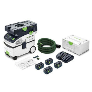 Festool 18V M-Class Extractors and Vacuums