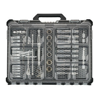 Milwaukee PACKOUT Power Tool Socket Sets