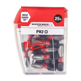 Milwaukee SHOCKWAVE Screwdriver Bits