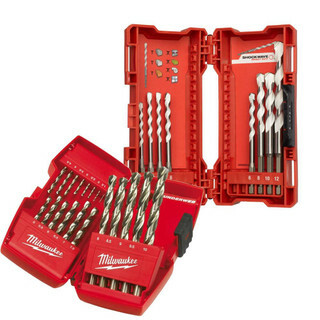 Milwaukee SHOCKWAVE Drill Bit Sets