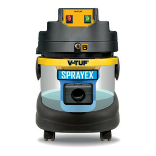 V-Tuf Vacuums & Dust Extractors