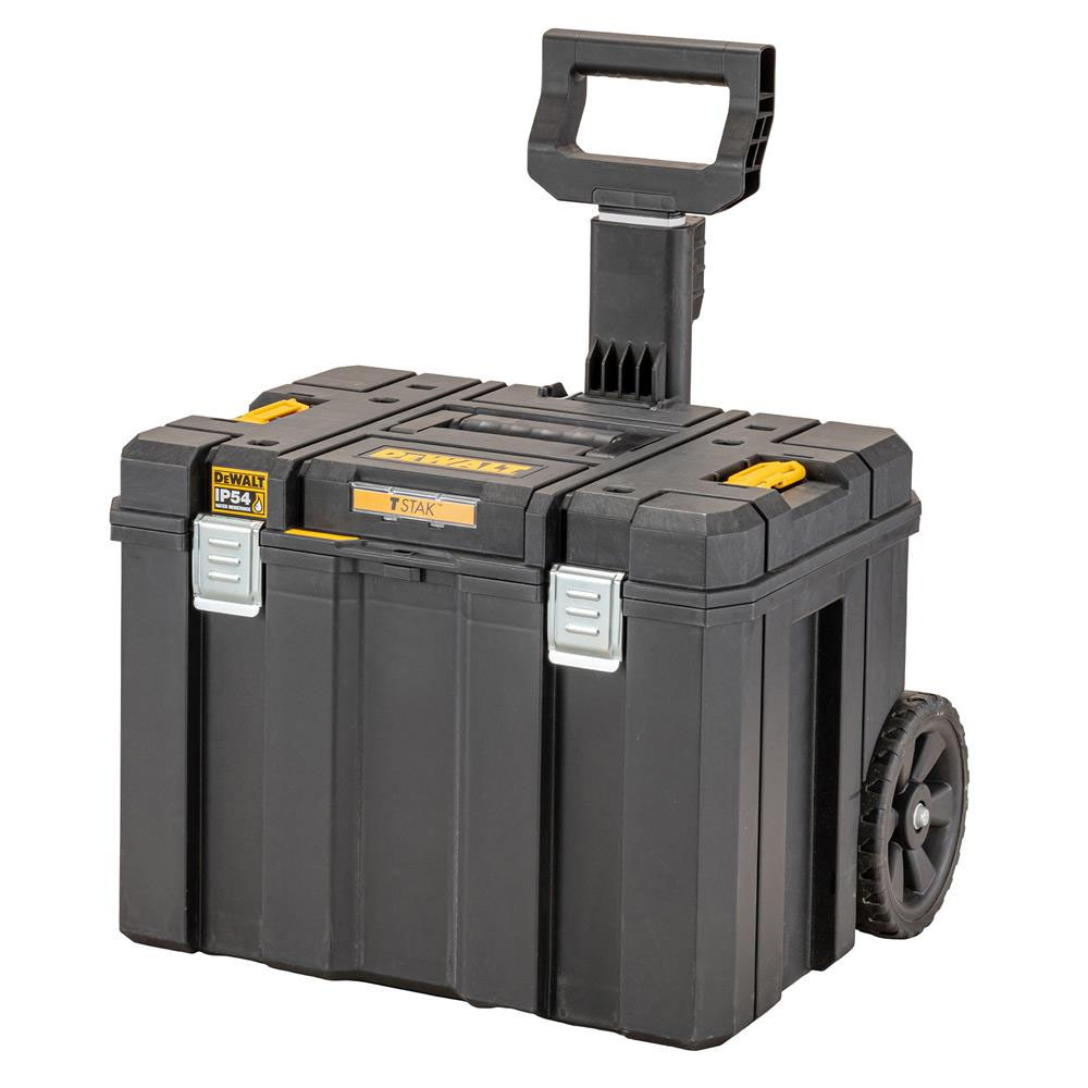 Dewalt TSTAK 2.0 Toolboxes With Wheels