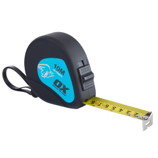 OX Tools 10m & 33ft Tape Measures