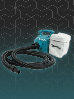 Makita 18V LXT General Use Extractors and Vacuums
