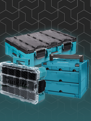 Makita Tool Boxes & Organisers