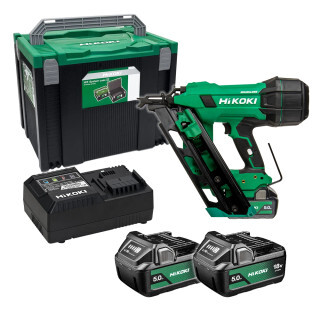 Hikoki Nailer Redemption