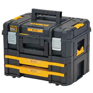 Dewalt TSTAK 2.0 Toolboxes With Drawers