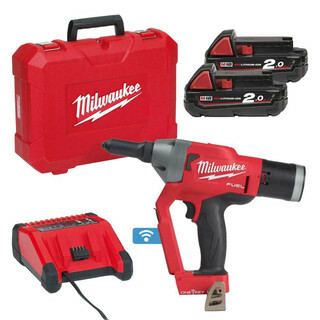 Milwaukee M18 Rivet Guns