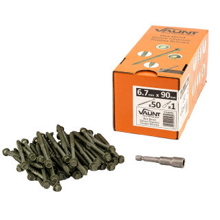 Vaunt Decking & Exterior Screws
