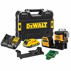 Dewalt 18V XR Lasers, Detectors & Digital Measures