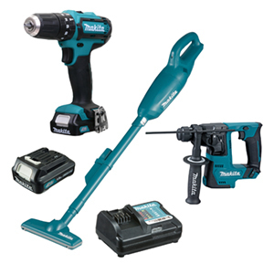 Makita 12V CXT Cordless Kits
