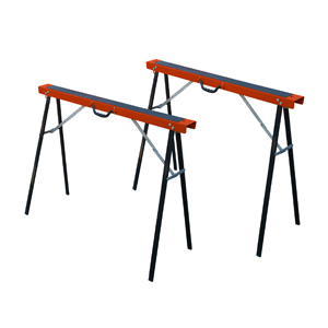 Vaunt Heavy Duty Fully Adjustable Trestle Twin Pack