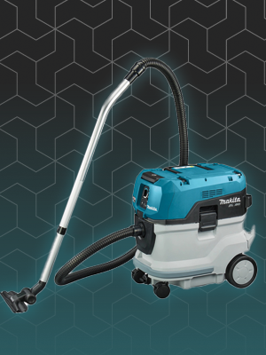 Makita M-Class Extractors and Vacuums