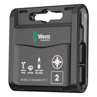 Wera Impaktor Screwdriver Bits & Bit Holders