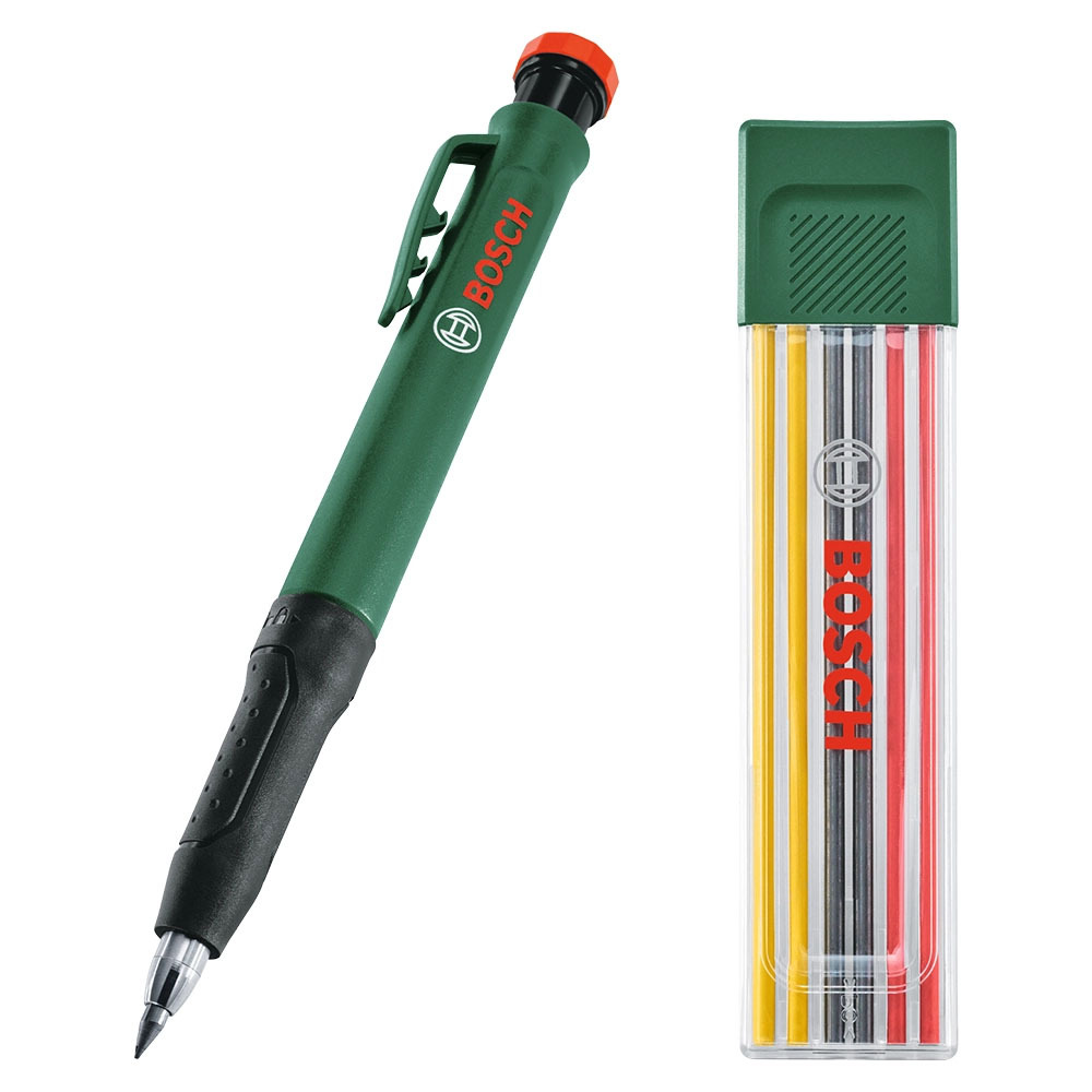 Bosch Green Deep Hole Pencils
