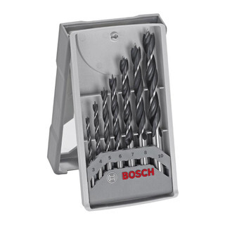 Bosch Pro Brad Point & Forstner Bits
