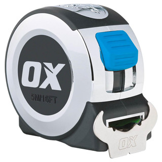 OX Tools 5m & 16ft Tape Measures