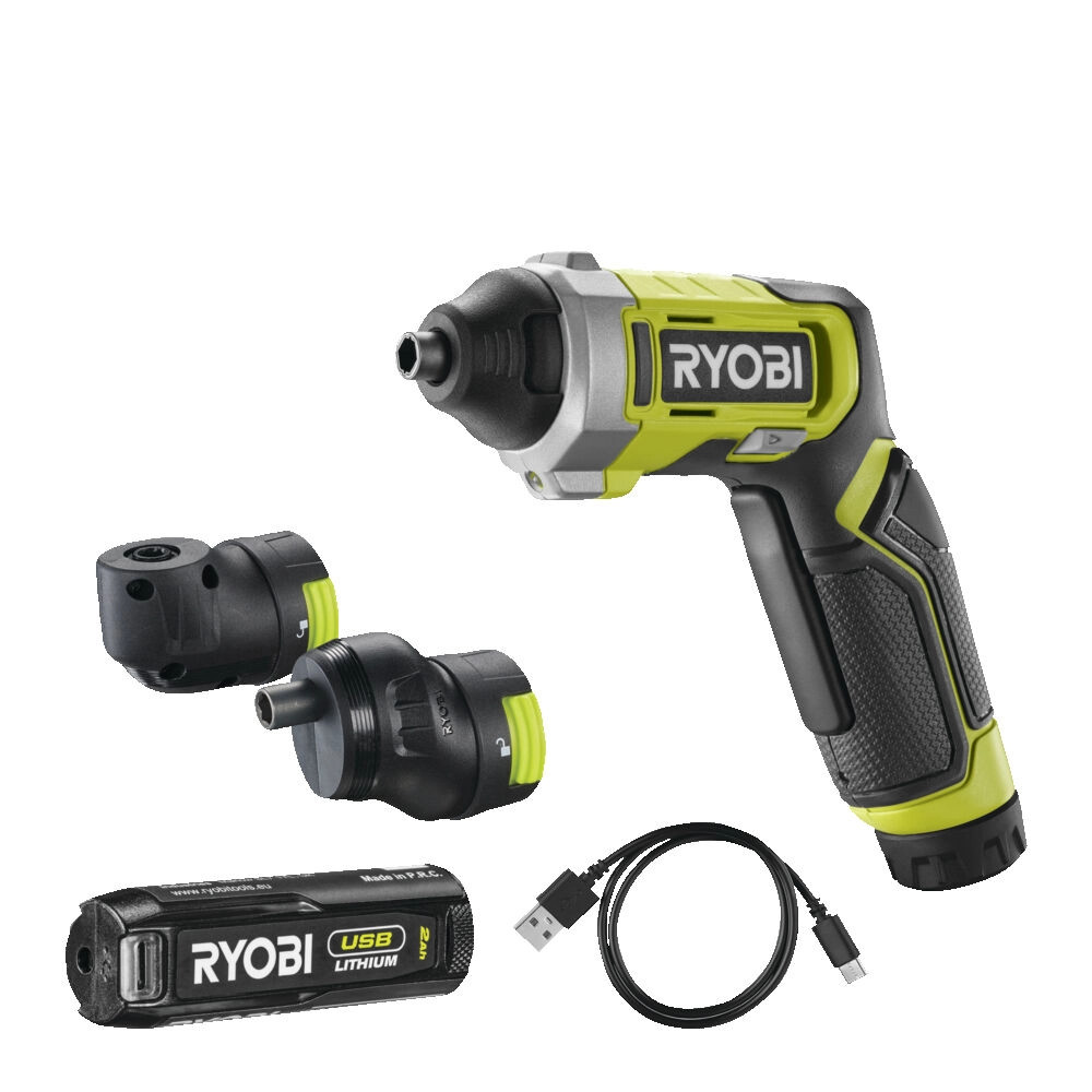 Ryobi 4V USB Drills and Drivers