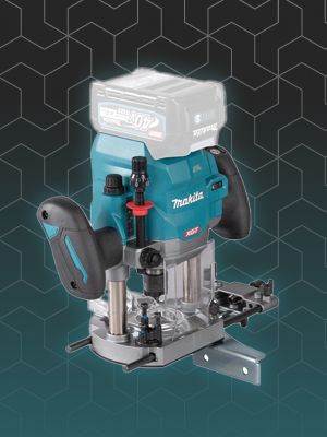 Makita 40V XGT Routers & Trimmers