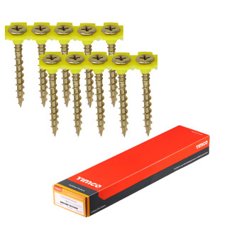 Timco Solo Collated Screws