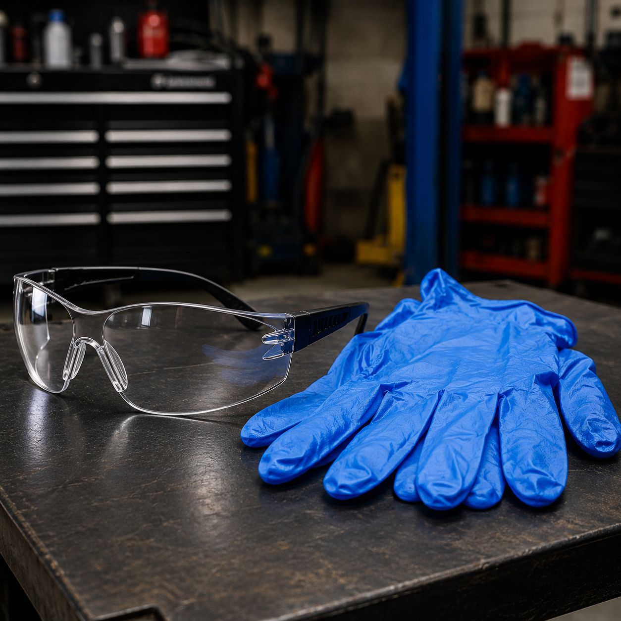 Garage PPE & Workshop Safety