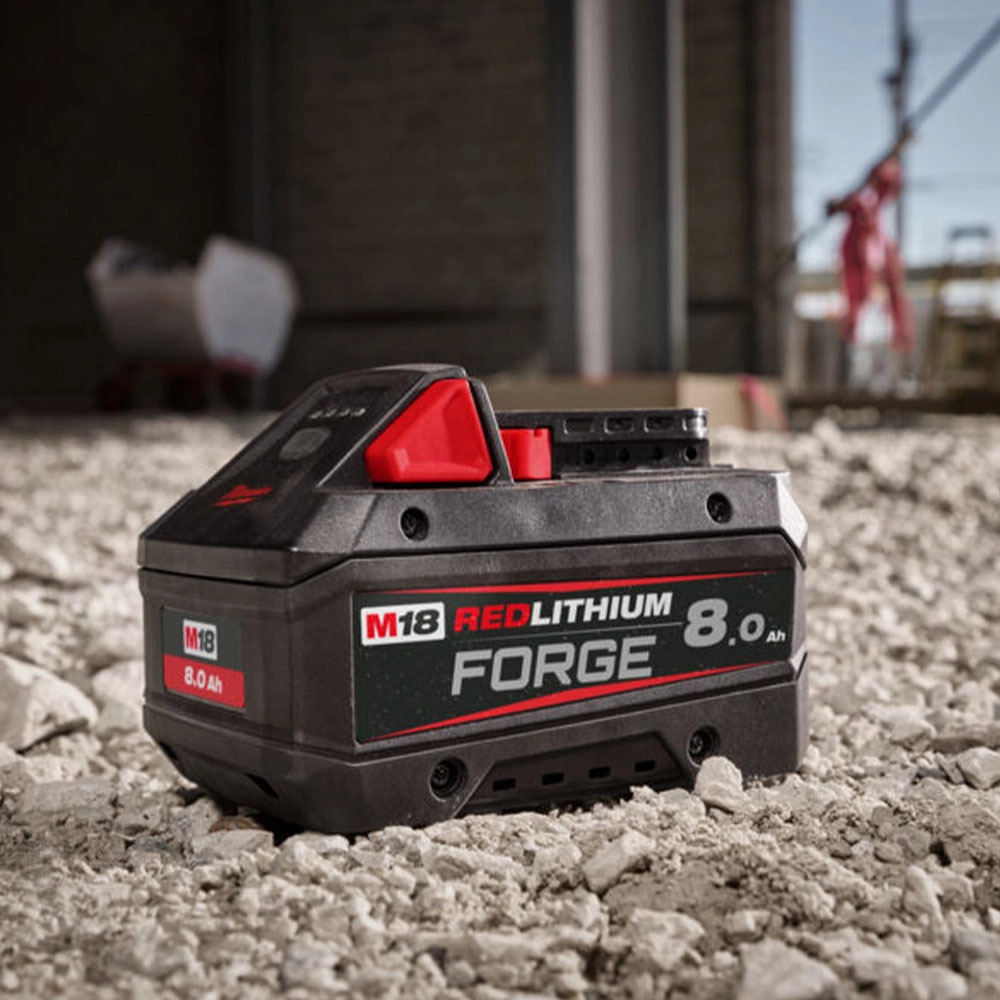 Milwaukee Tabless Batteries