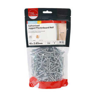 Timco Galvanised Nails (Loose)