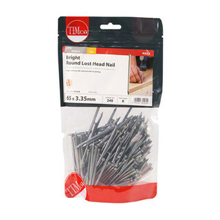 Timco Bright Zinc Nails (Loose)