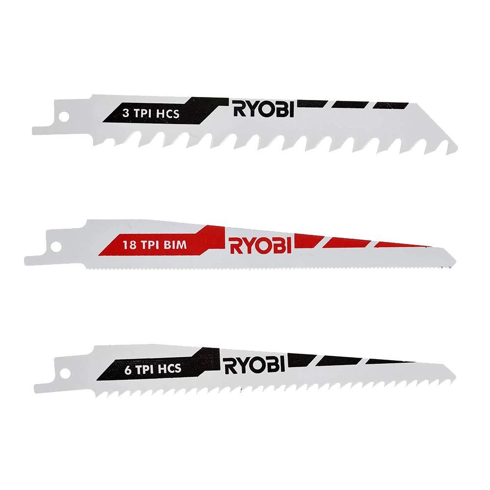 Ryobi Reciprocating Saw Blades