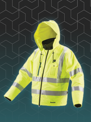 Makita 18V LXT Heated Jackets