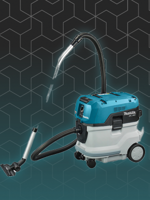 Makita 40V XGT Vacuums & Dust Extractors