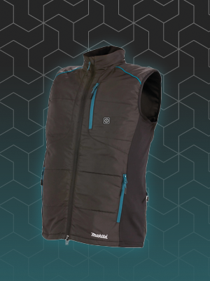 Makita 18V LXT Heated Gilets