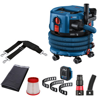 Bosch Pro 18V M-Class Extractors and Vacuums