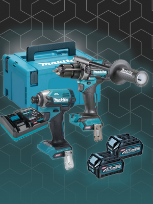 Makita 40V XGT Cordless Kits