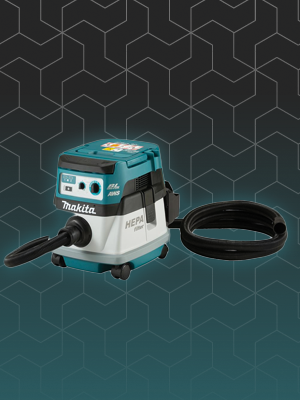 Makita 18V LXT Vacuums & Dust Extractors