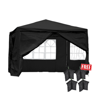 Vaunt Home 3m x 3m Gazebos & Side Panels