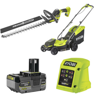 Ryobi 18V ONE+ Garden Power Tool Kits