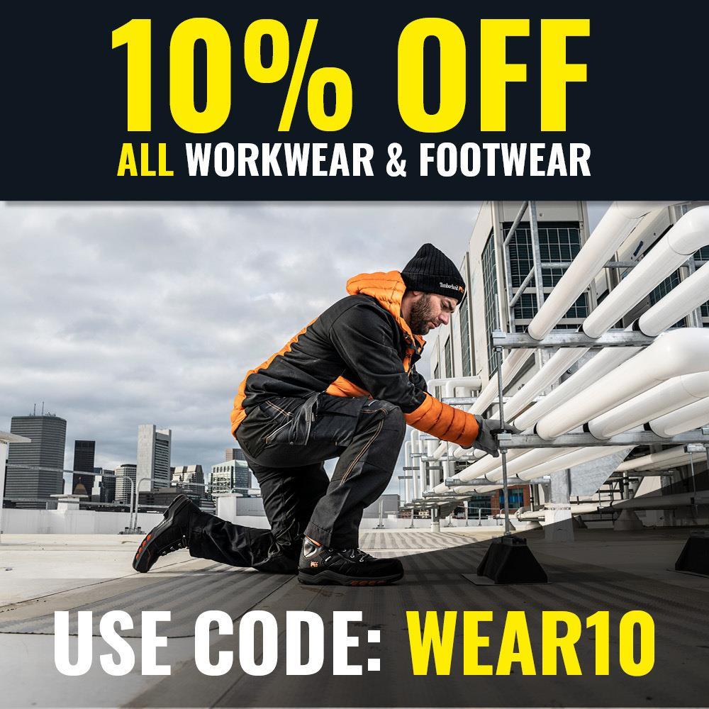 10% OFF Workwear