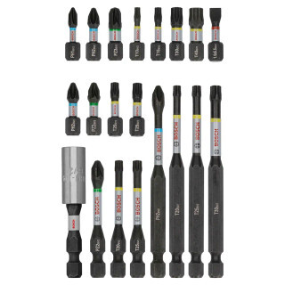 Bosch Pro Impact Socket Sets