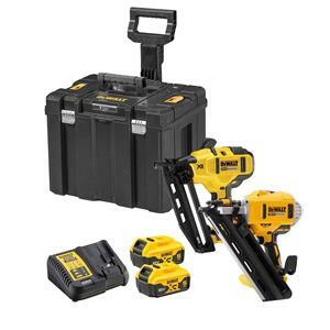 Dewalt Framing & Brad Nailer Twinpacks