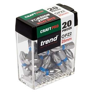 Trend Screwdriver Bits & Bit Holders
