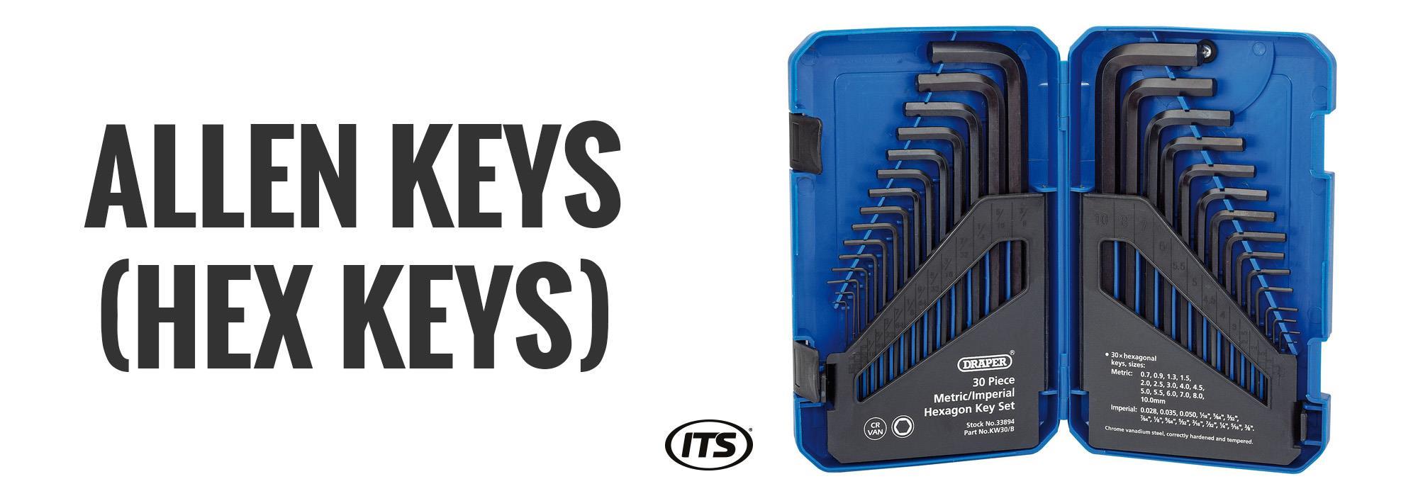 Allen Keys (Hex Keys)