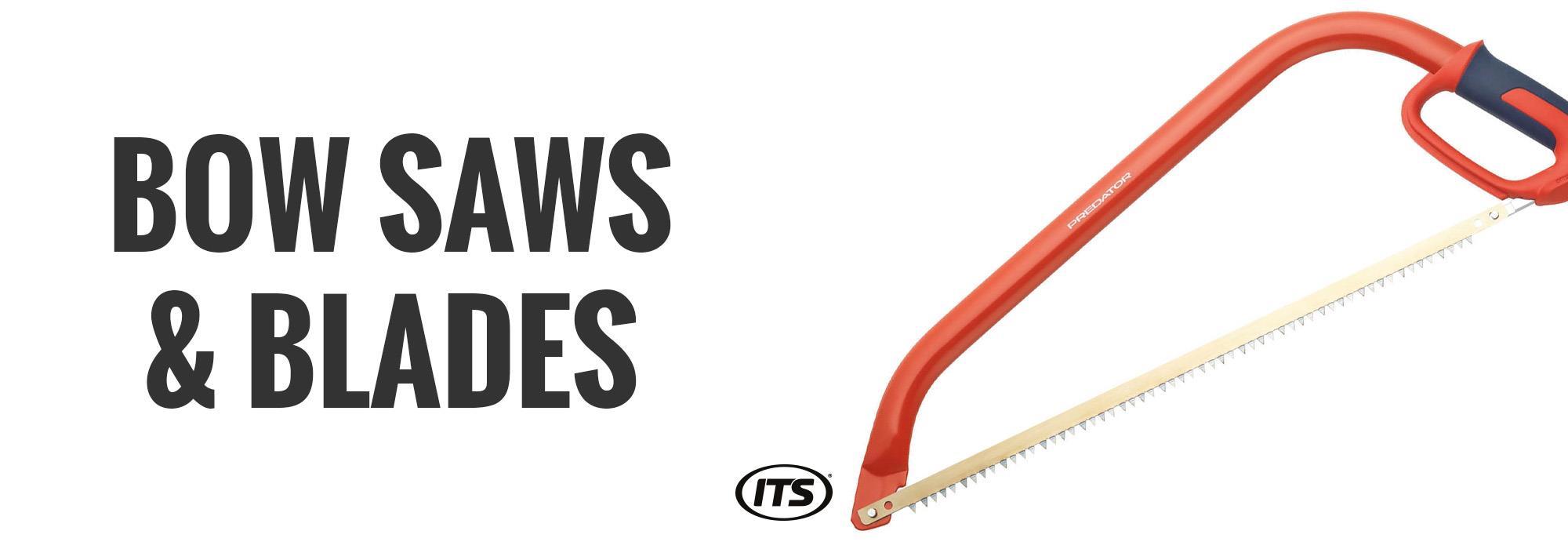 Bow Saws & Blades