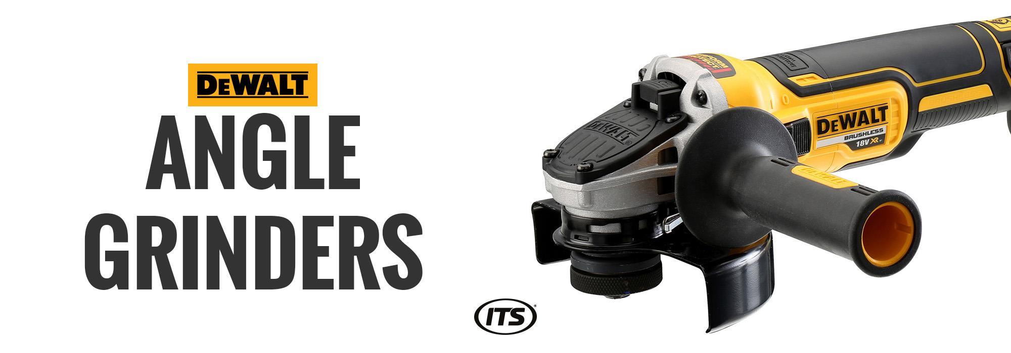 Dewalt Angle Grinders