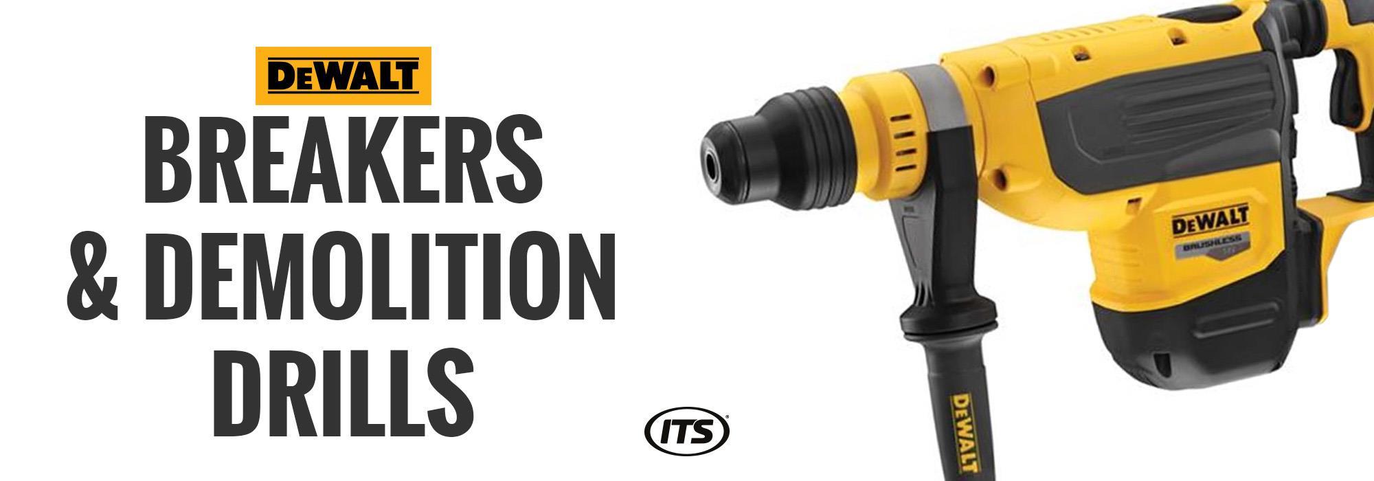 Dewalt Breakers & Demolitions Drills