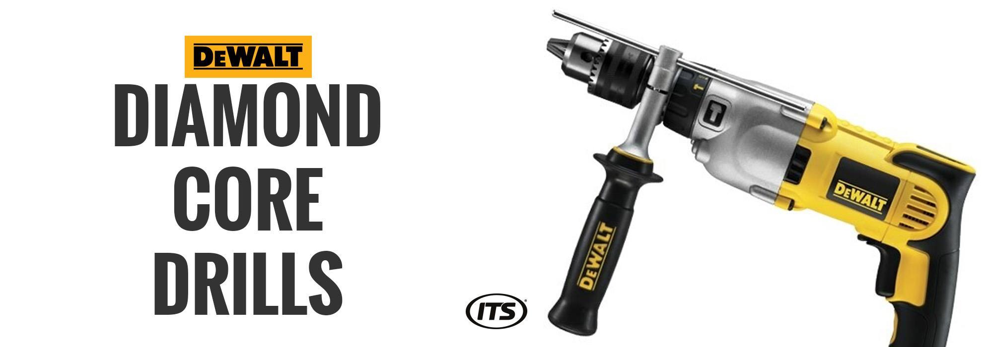 Dewalt Diamond Core Drills